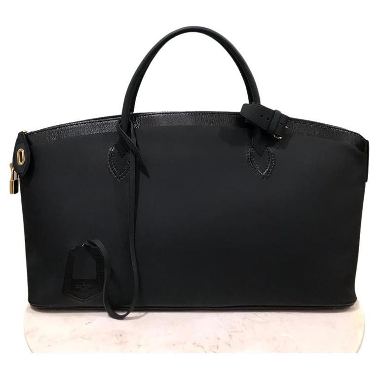 Louis Vuitton, Neverfull Tote Bag, rubberized cotton fab…