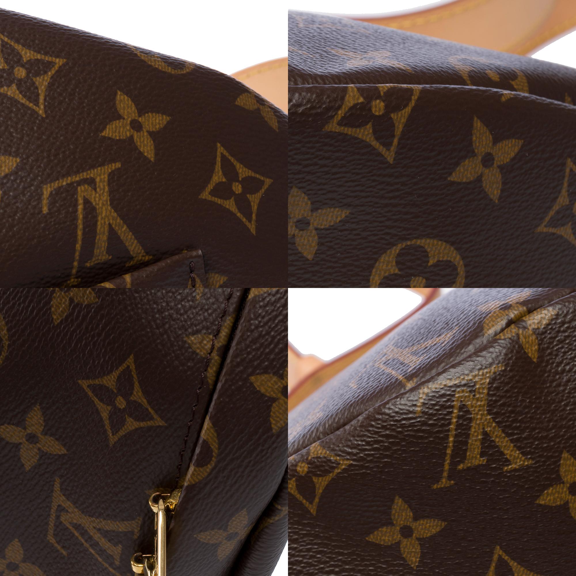 Rare Louis Vuitton Bumbag shoulder/belt bag in brown monogram canvas, GHW For Sale 6