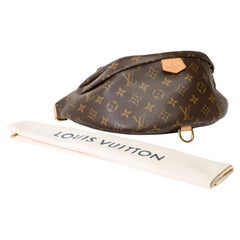Rare Louis Vuitton Bumbag shoulder/belt bag in brown monogram canvas, GHW