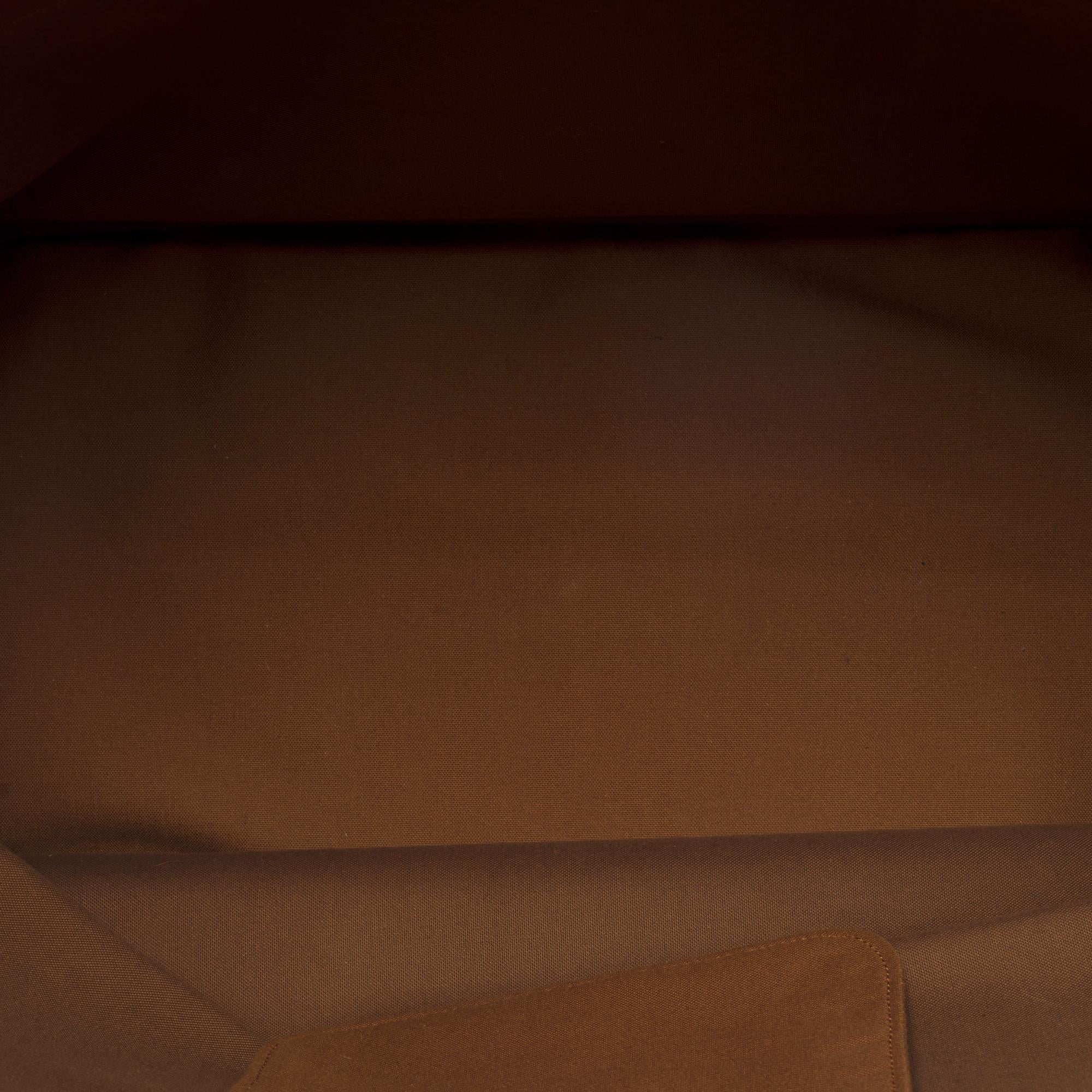 Rare Louis Vuitton Cruiser 50 Travel bag in brown Monogram canvas, GHW 3