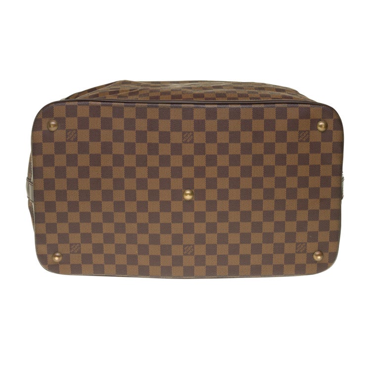 Travel bag Louis Vuitton 45 Monogram customized Muhammad Ali Vs