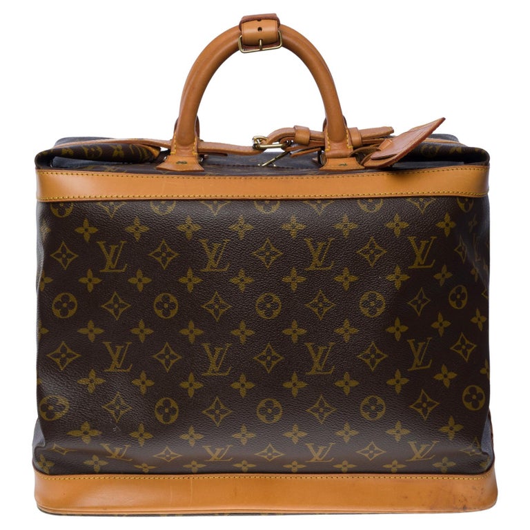 Louis Vuitton Cruiser 40 Monogram Canvas Travel Bag at 1stDibs