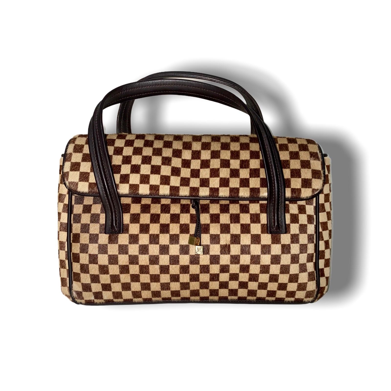 fur louis vuitton bag