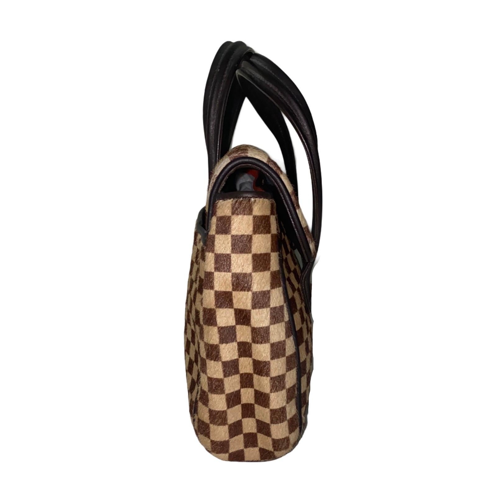 furry louis vuitton bag