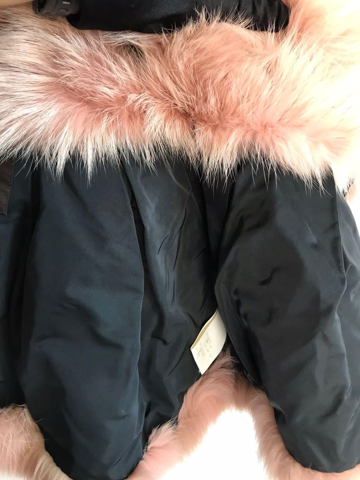 Rare Louis Vuitton Dirty Pink Fox Fur Bolero Jacket 1
