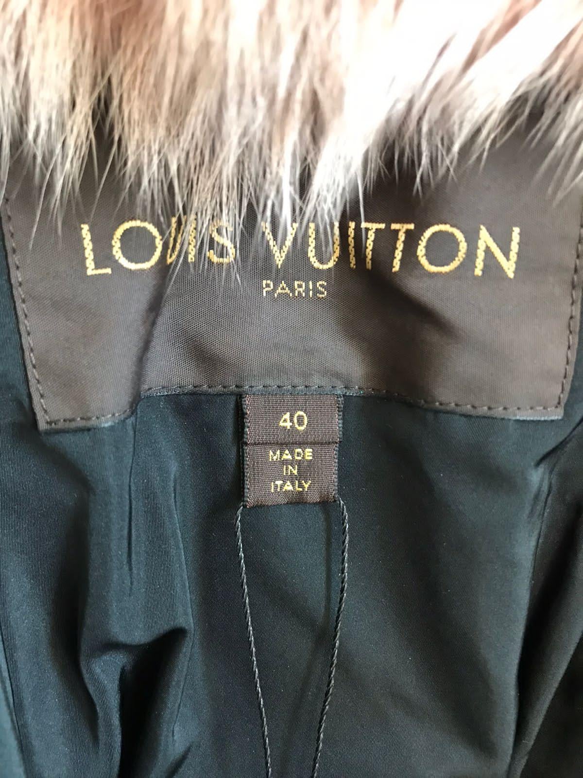 Rare Louis Vuitton Dirty Pink Fox Fur Bolero Jacket 3