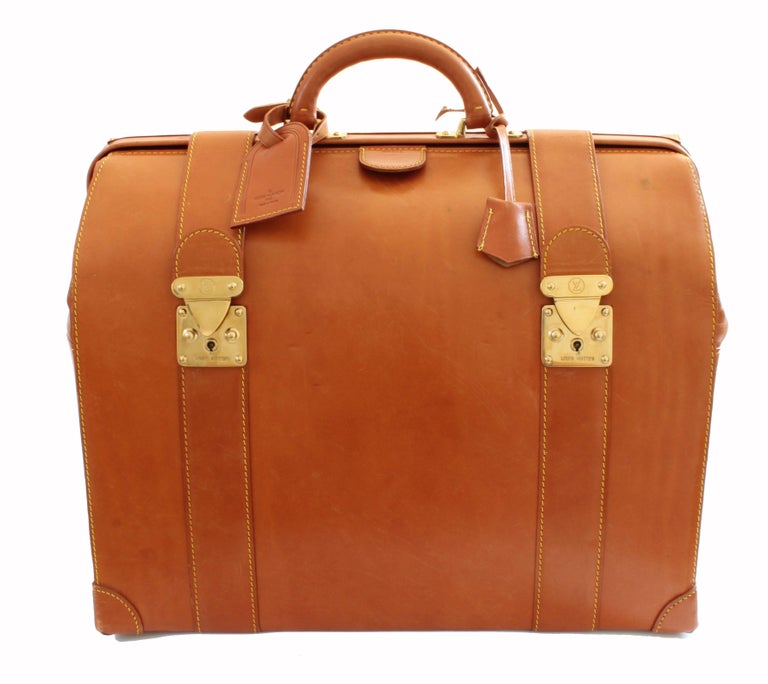 Louis Vuitton Doctor S Bag Special Order Nomade Leather Carry On Luggage