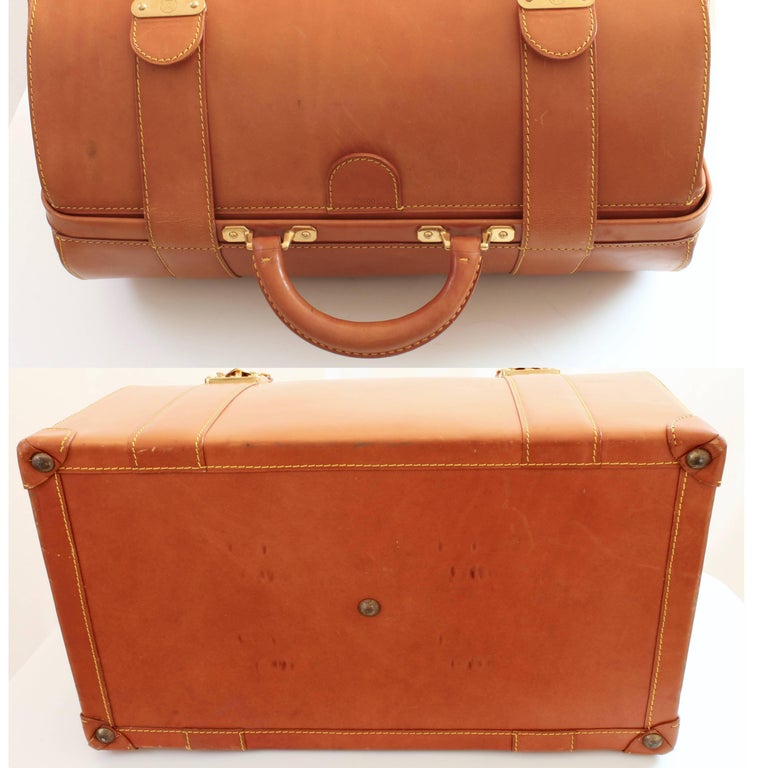 Louis Vuitton Nomade Vintage Doctors Duffle Bag