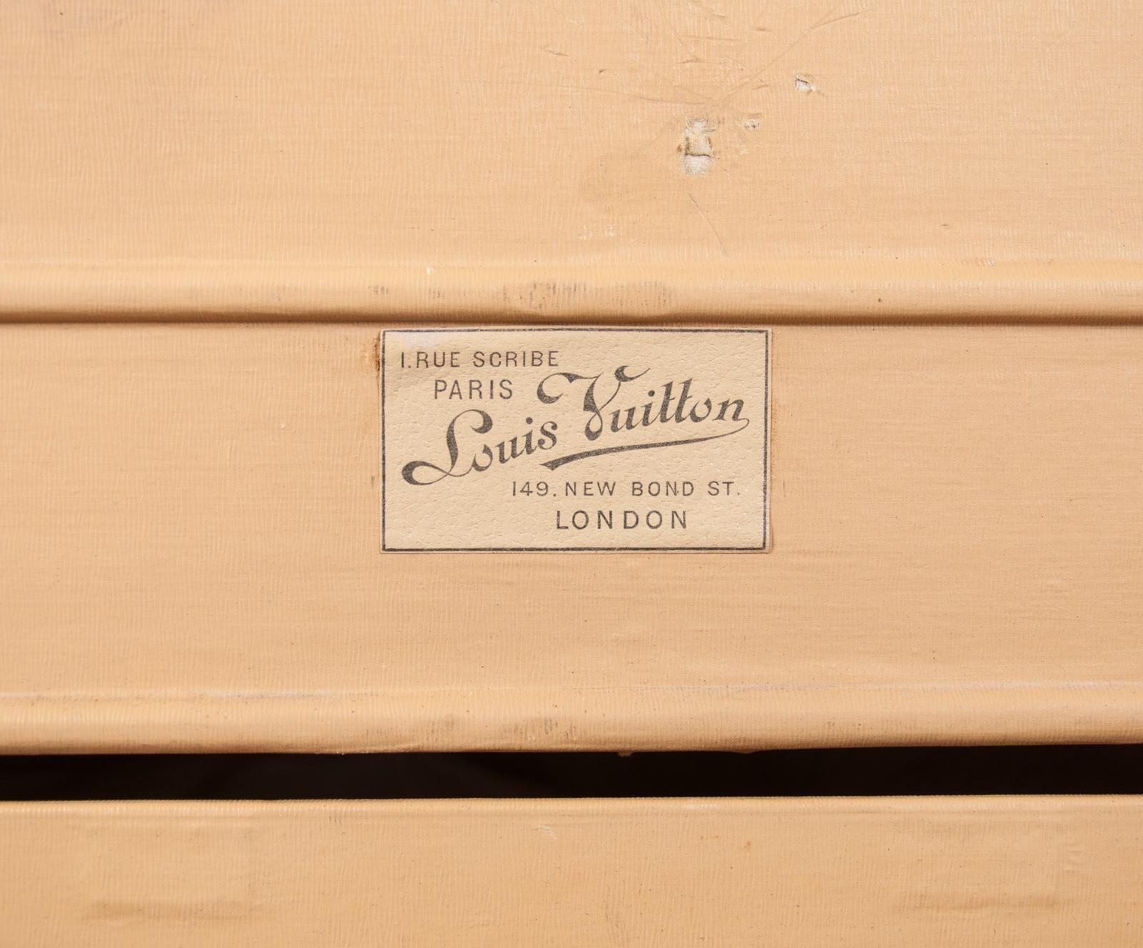 Rare Louis Vuitton Drawer Trunk, circa 1908 3