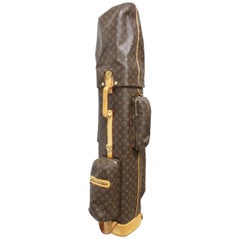 Louis Vuitton Tour Golf Bag Monogram LV Vintage Professional Golf Asso –  High End Hobbies