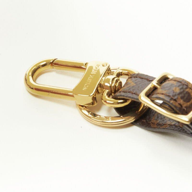 rare LOUIS VUITTON Grace Coddingtom Catogram grey epi cat bag charm key holder 3