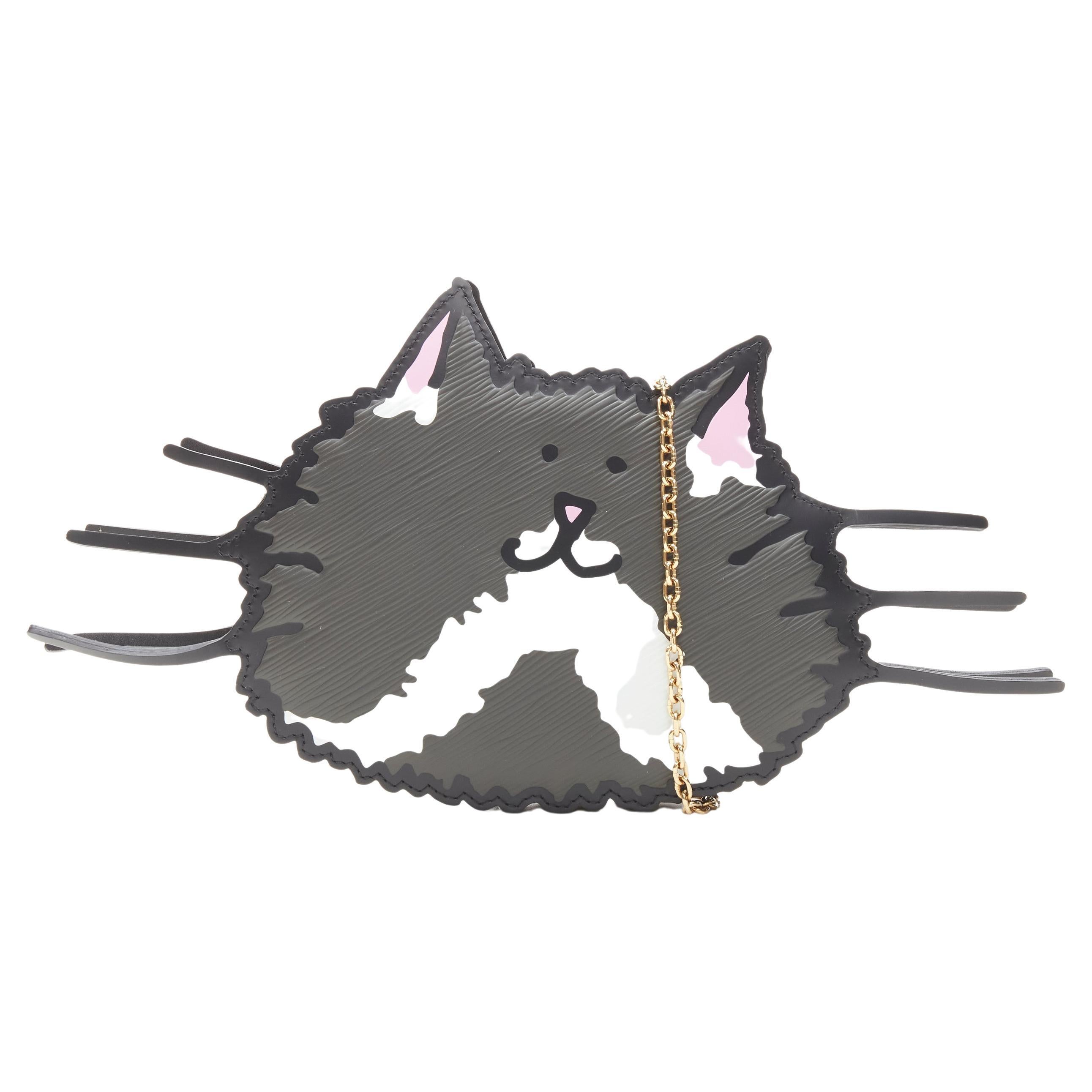 Grace Coddington Louis Vuitton Cat Bag - For Sale on 1stDibs
