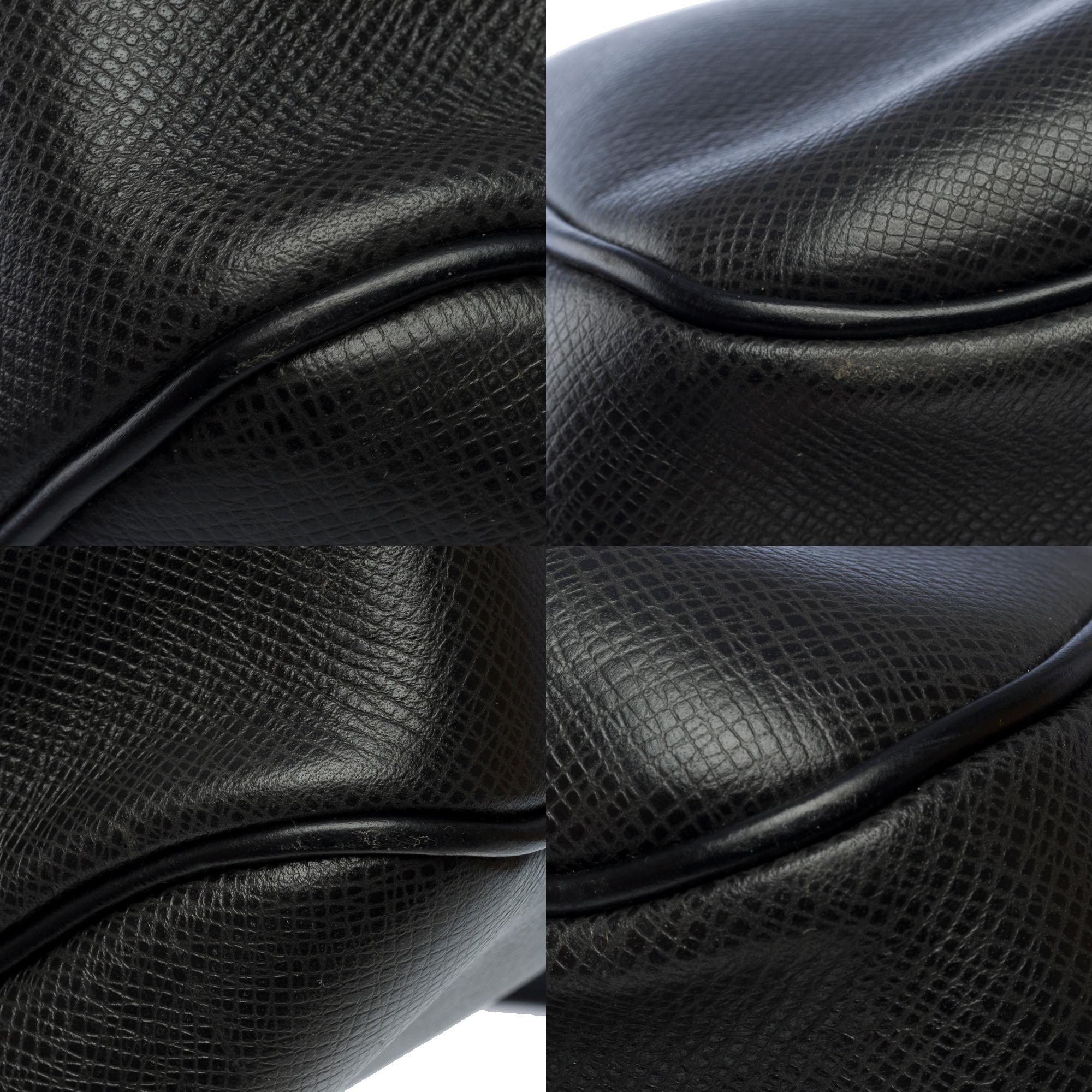 Rare Louis Vuitton Kendall 50 strap Travel bag in Grey Taïga leather , SHW 7