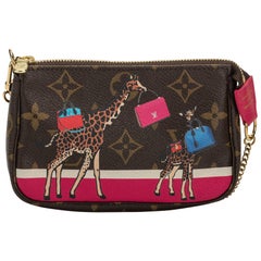 RARE Louis Vuitton Mini Monogram Limited Edition Giraffe Bag at