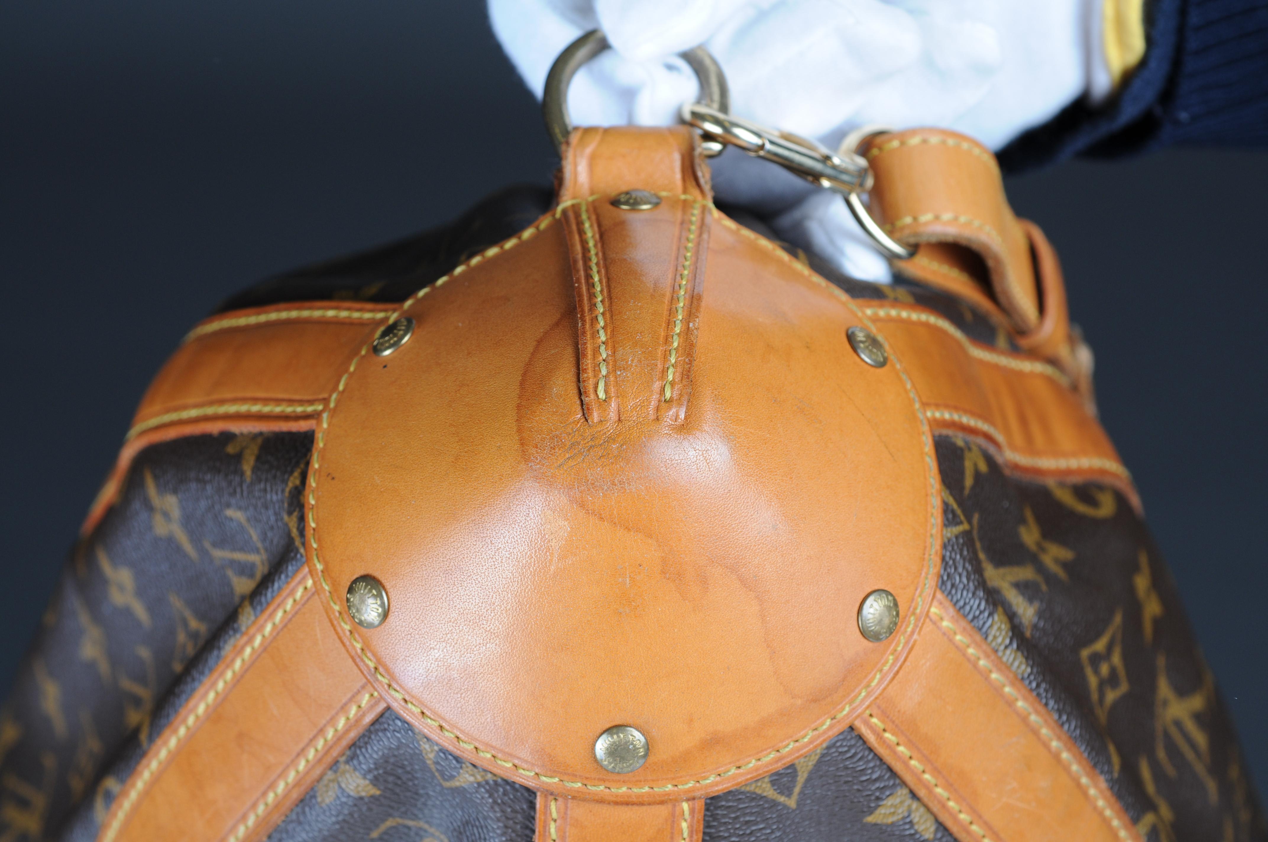 Rare Louis Vuitton Romeo Gigli Football Bag  For Sale 13