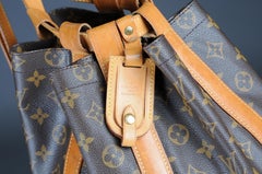 Rare Louis Vuitton Romeo Gigli Football Bag