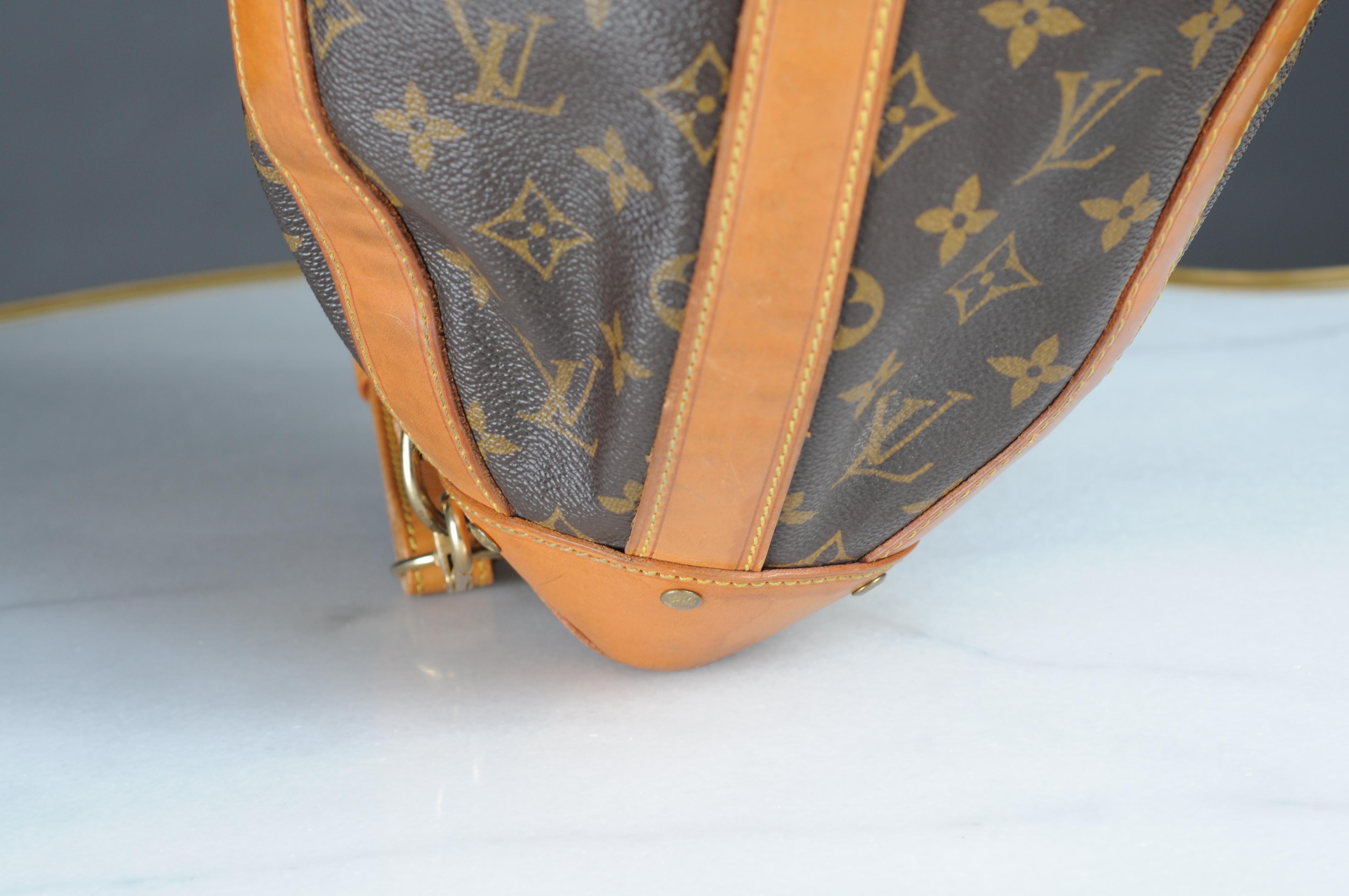 Rare Louis Vuitton Romeo Gigli Football Bag  For Sale 3