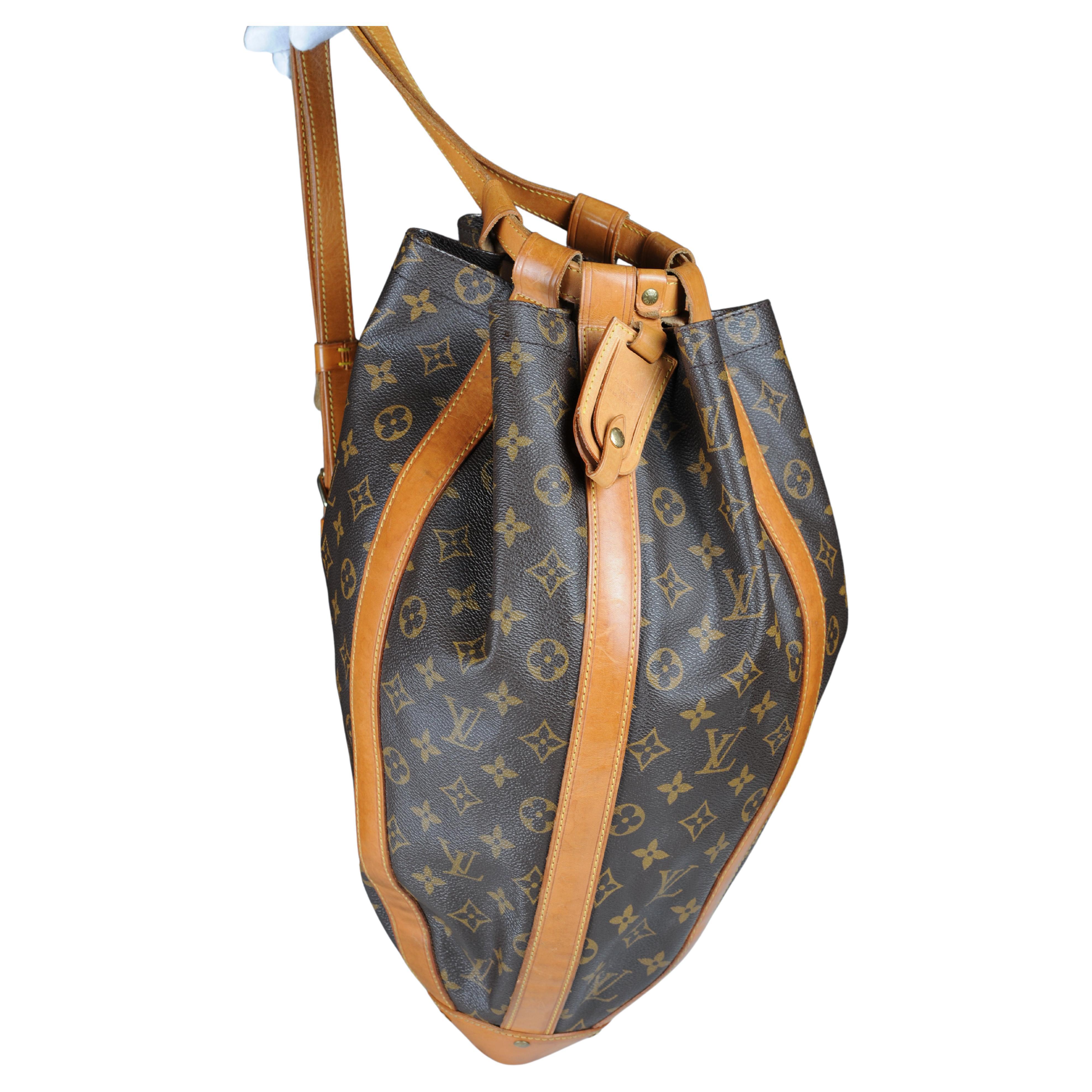 Rare Louis Vuitton Romeo Gigli Football Bag  For Sale
