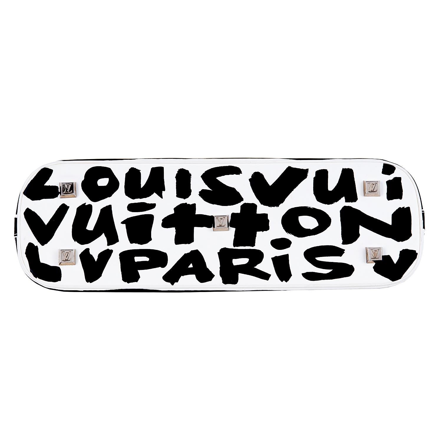 Women's Rare Louis Vuitton Stephen Sprouse 'East/West' Alma Bag