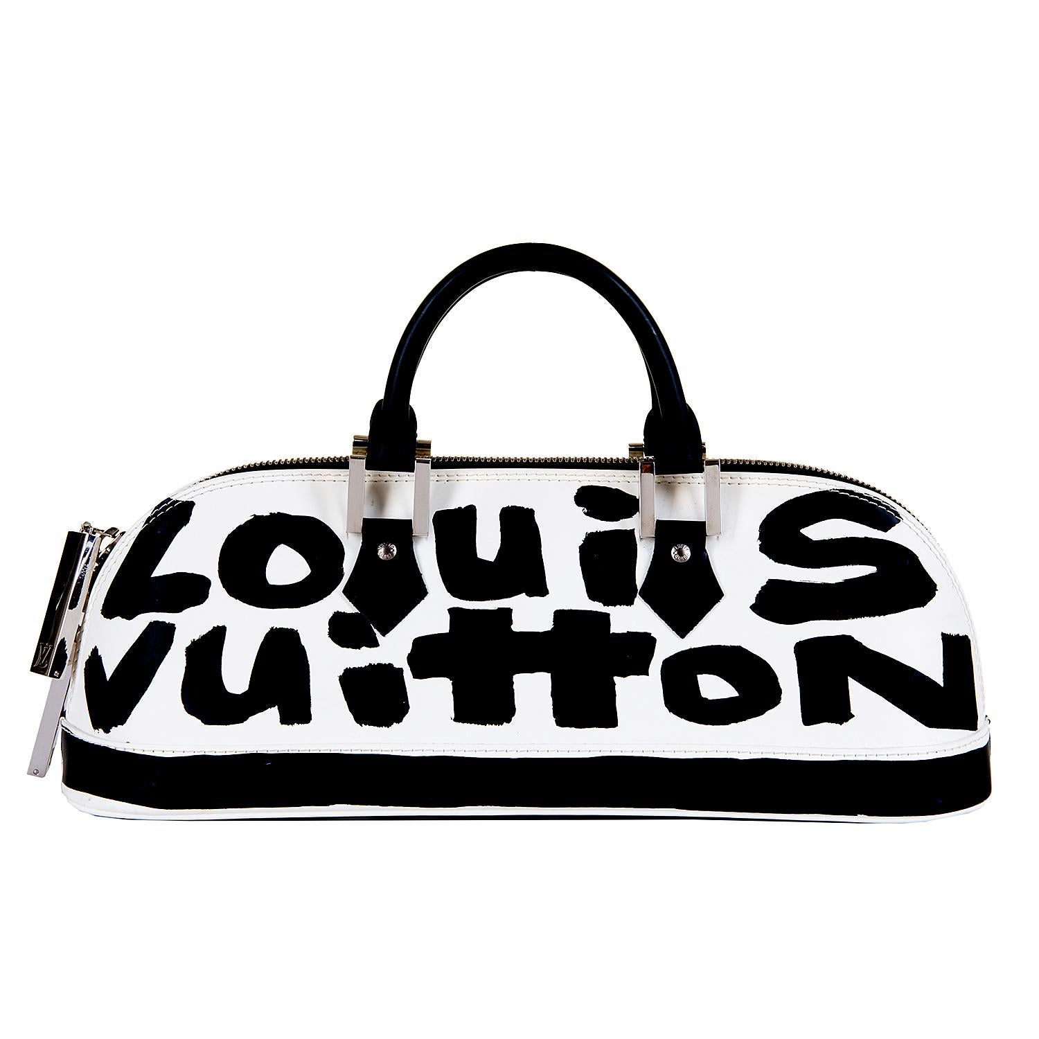 Rare Louis Vuitton Stephen Sprouse 'East/West' Alma Bag 1