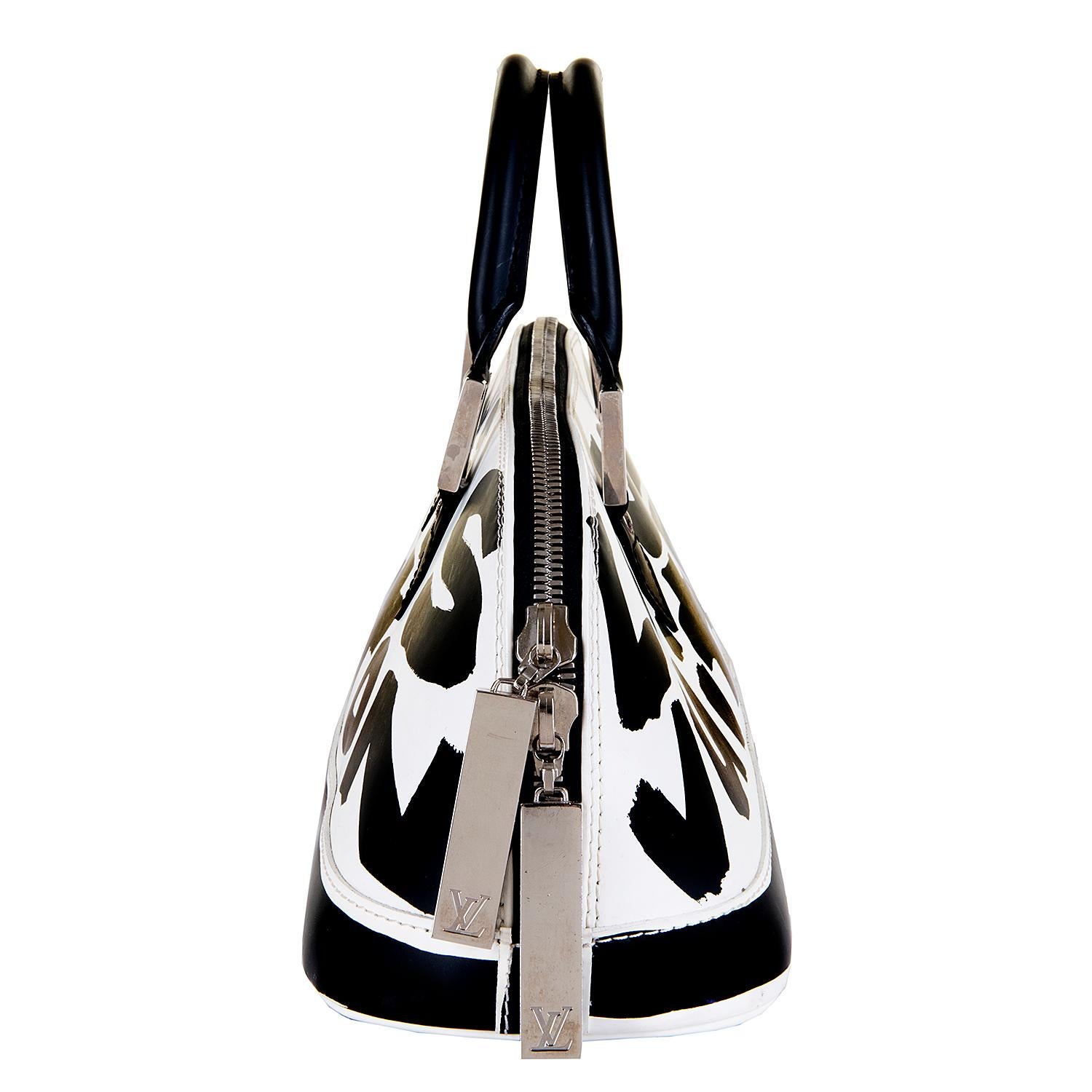 Rare Louis Vuitton Stephen Sprouse 'East/West' Alma Bag 2