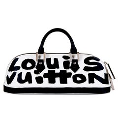 Rare Louis Vuitton Stephen Sprouse 'East/West' Alma Bag