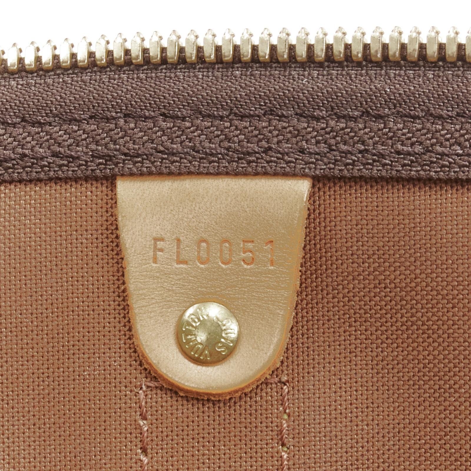 rare LOUIS VUITTON Stephen Sprouse Graffiti khaki green monogram Keepall 50 bag 5