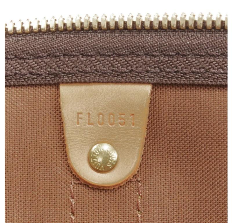 rare LOUIS VUITTON Stephen Sprouse Graffiti khaki green monogram Keepall 50 bag 6