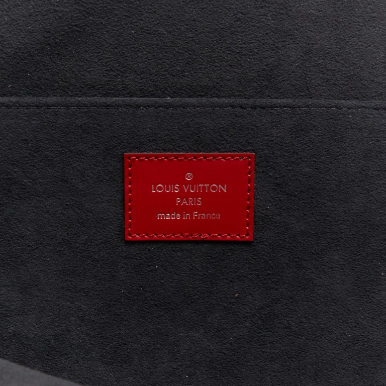LOUIS VUITTON M67722 Louis Vuitton x Supreme Epochet Jules GM Supreme Louis  Vuitton PO.JOUR GM Spi POCHETTE Clutch Bag Unisex