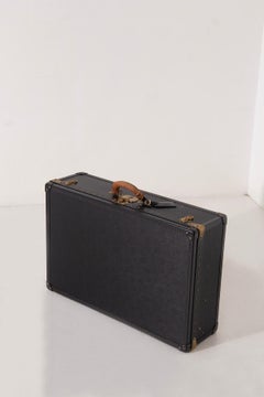 Rare Louis Vuitton taiga leather, with suitcase cover