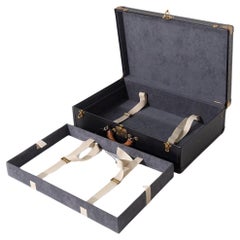 Rare Louis Vuitton taiga leather, with suitcase cover