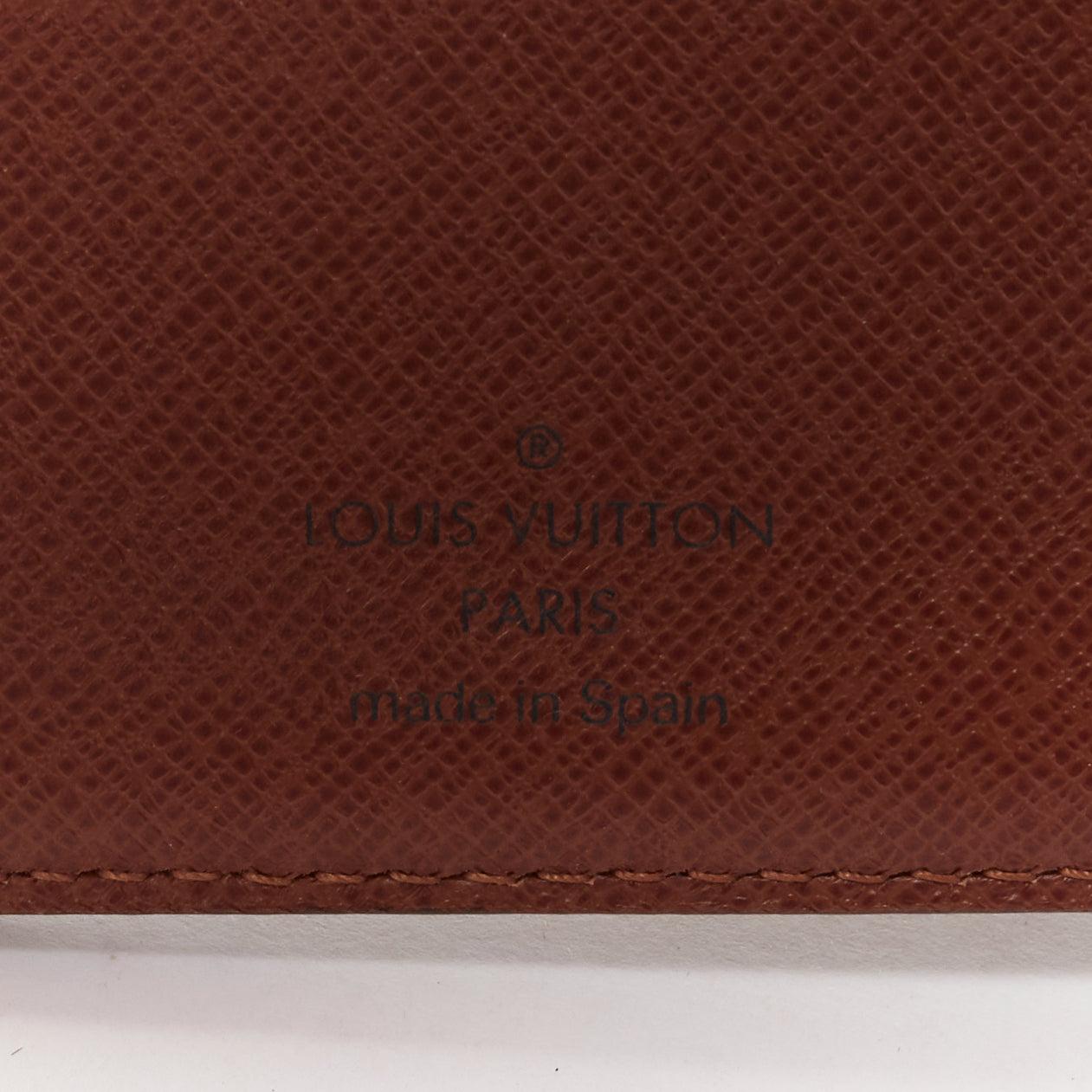 rare LOUIS VUITTON Takashi Murakami bear LV monogram bifold wallet For Sale 4