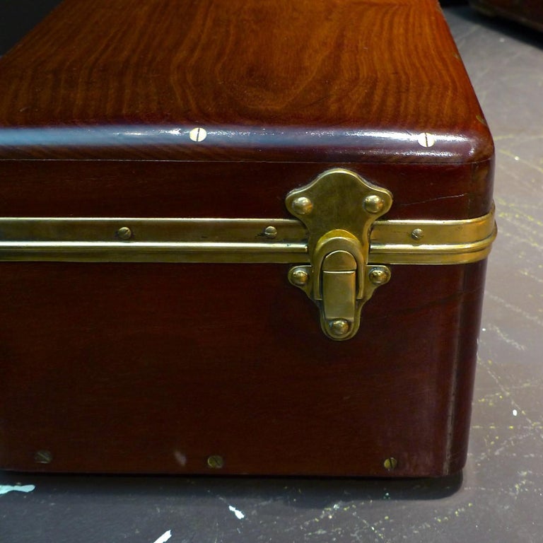 1910s, Louis Vuitton Monogram Car Tools Box