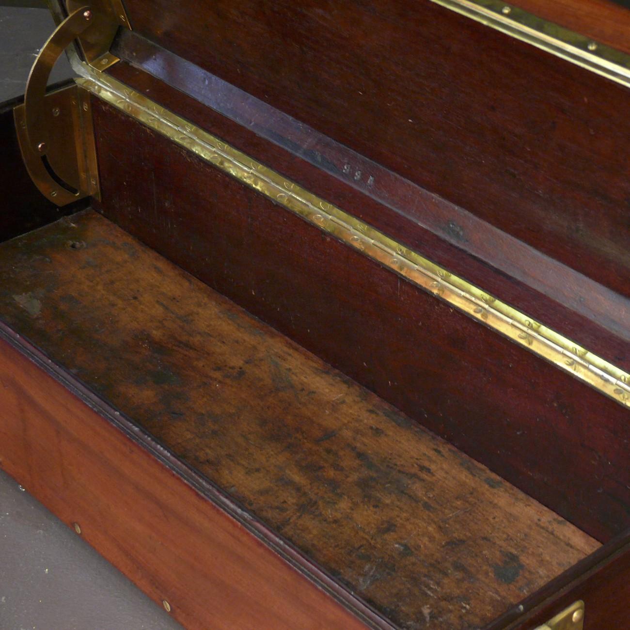 Rare Louis Vuitton Tool Box, circa 1900 In Good Condition In London, GB