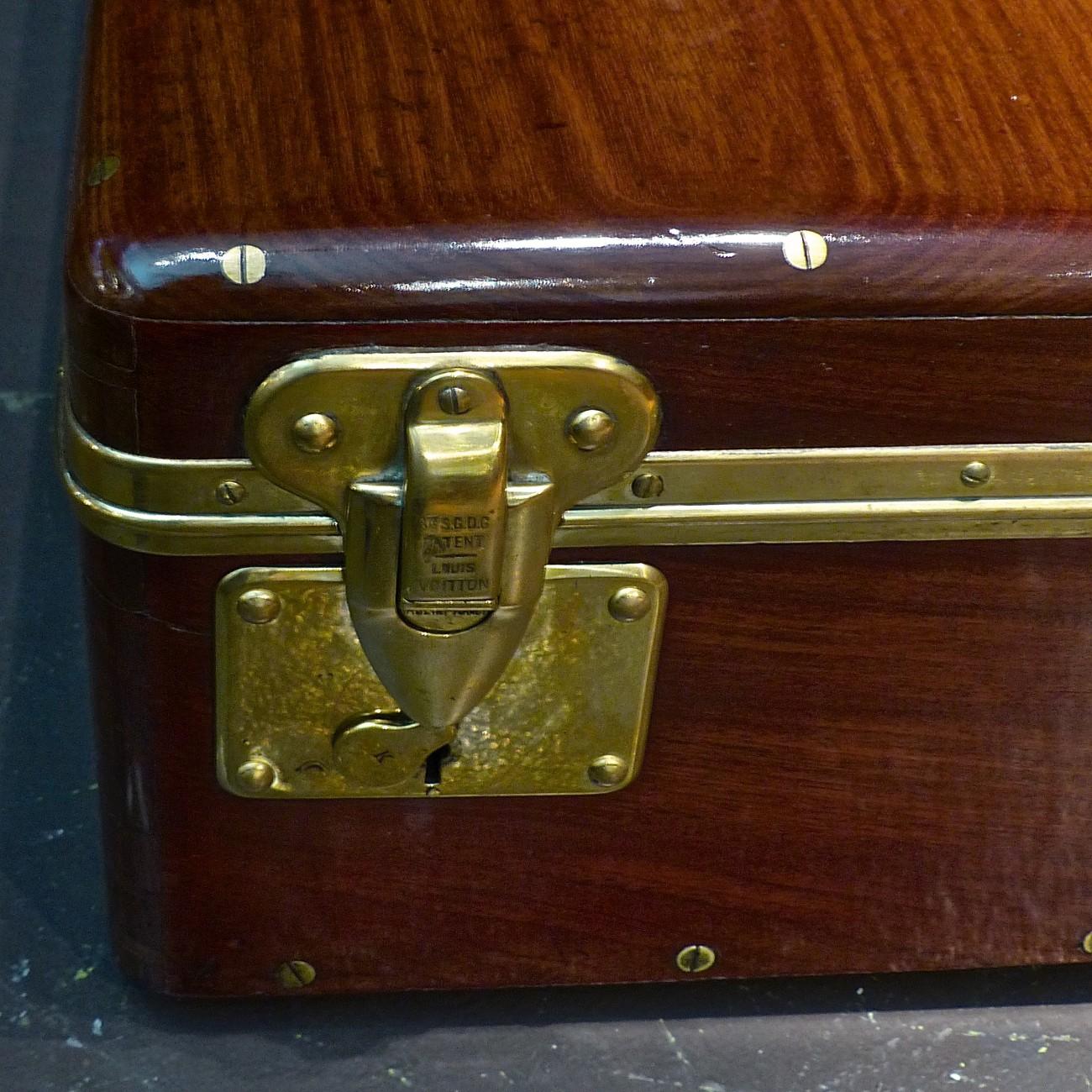 Brass Rare Louis Vuitton Tool Box, circa 1900