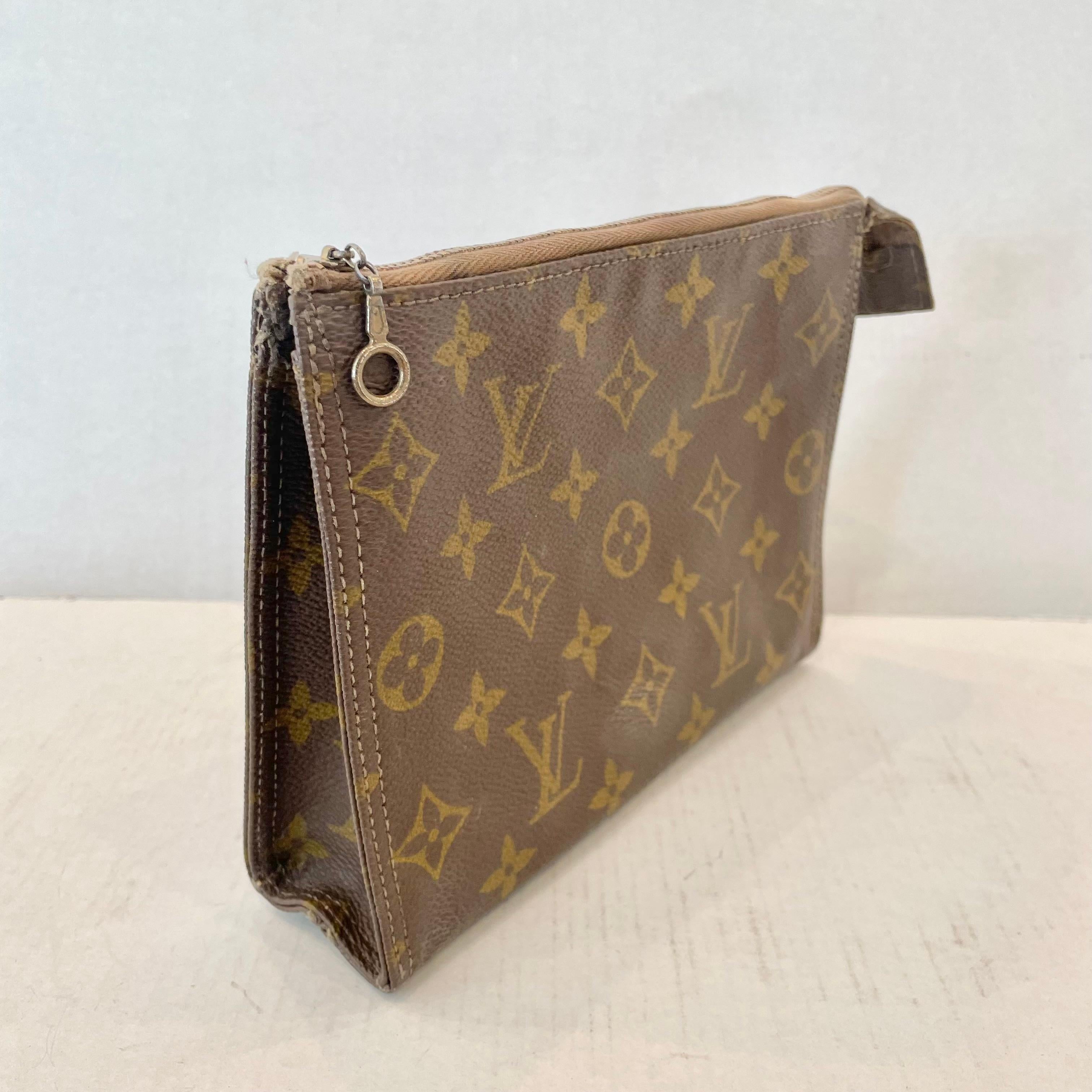 Mid-Century Modern Rare Louis Vuitton Travel Bag, 1950s USA
