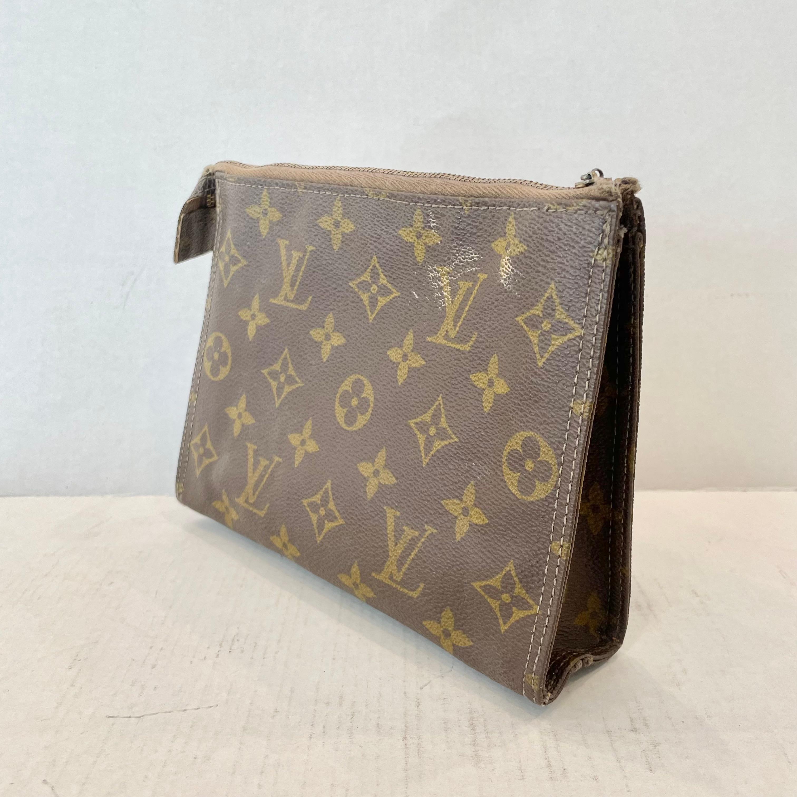 Rare Louis Vuitton Travel Bag, 1950s USA In Good Condition In Los Angeles, CA
