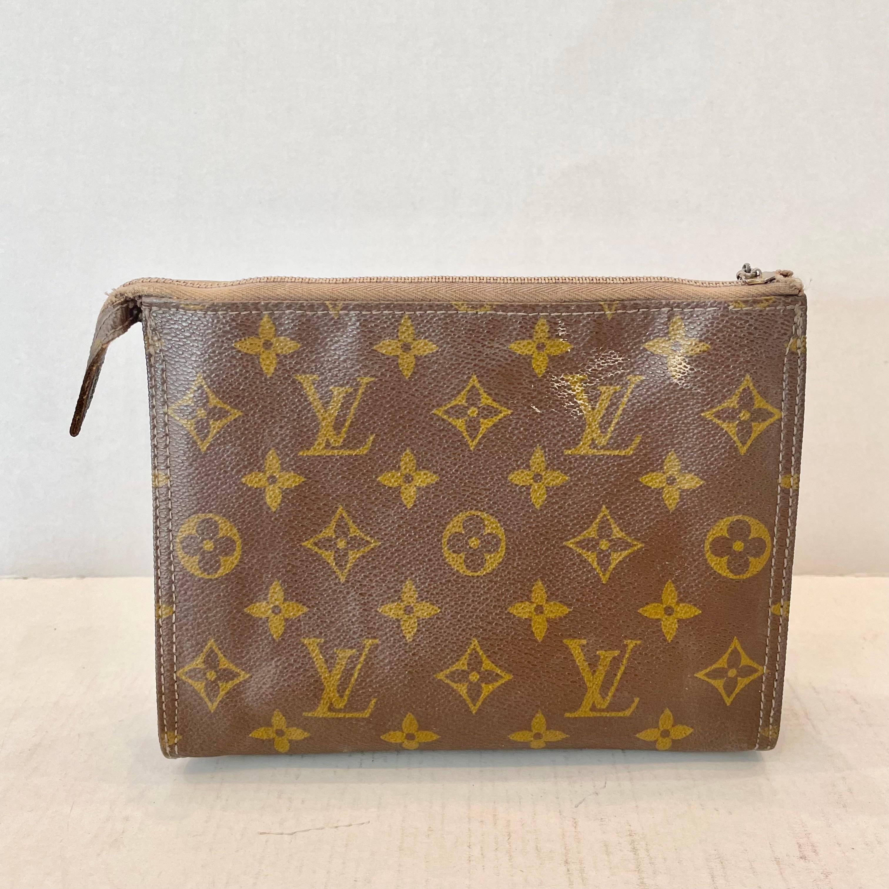 Mid-20th Century Rare Louis Vuitton Travel Bag, 1950s USA