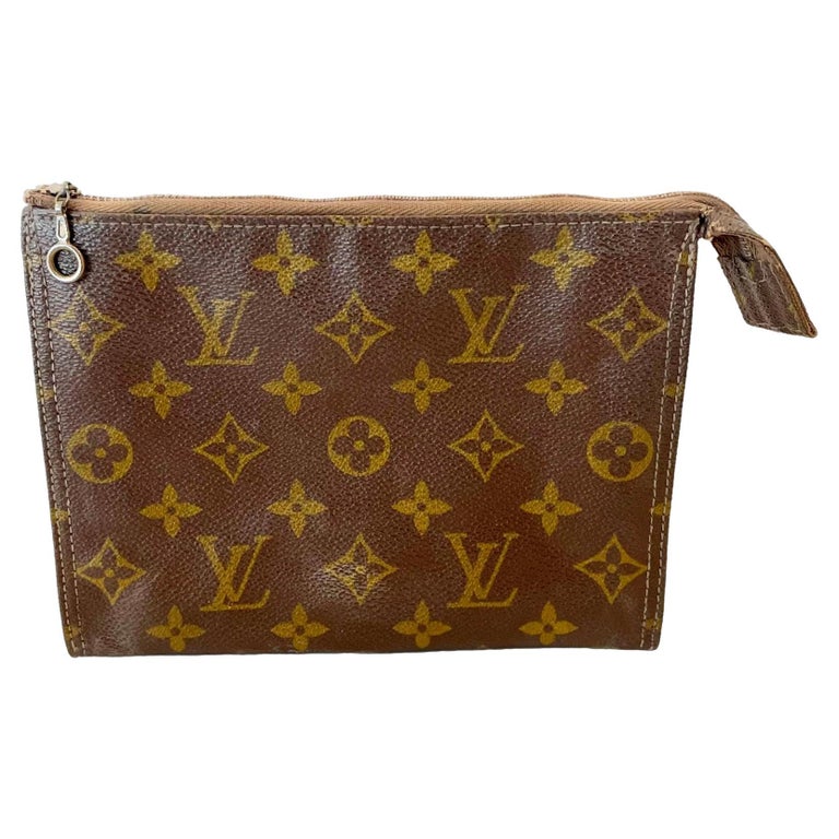Authentic Vintage Louis Vuitton Handbag With Protective Felt Bag #5010