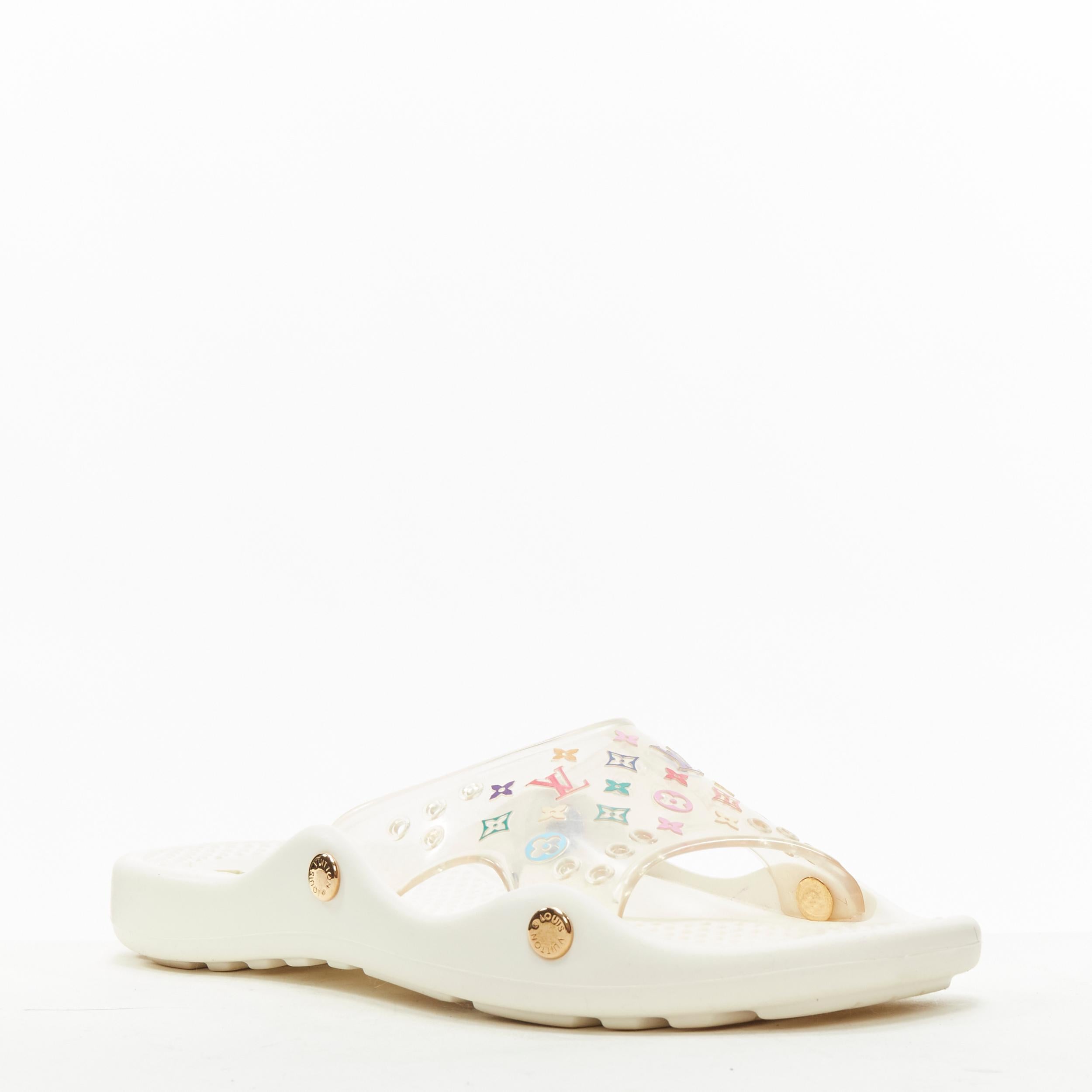 louis vuitton pool slides