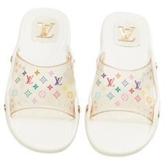 New Rare Limited Edition Louis Vuitton Pink shoes For Sale at 1stDibs