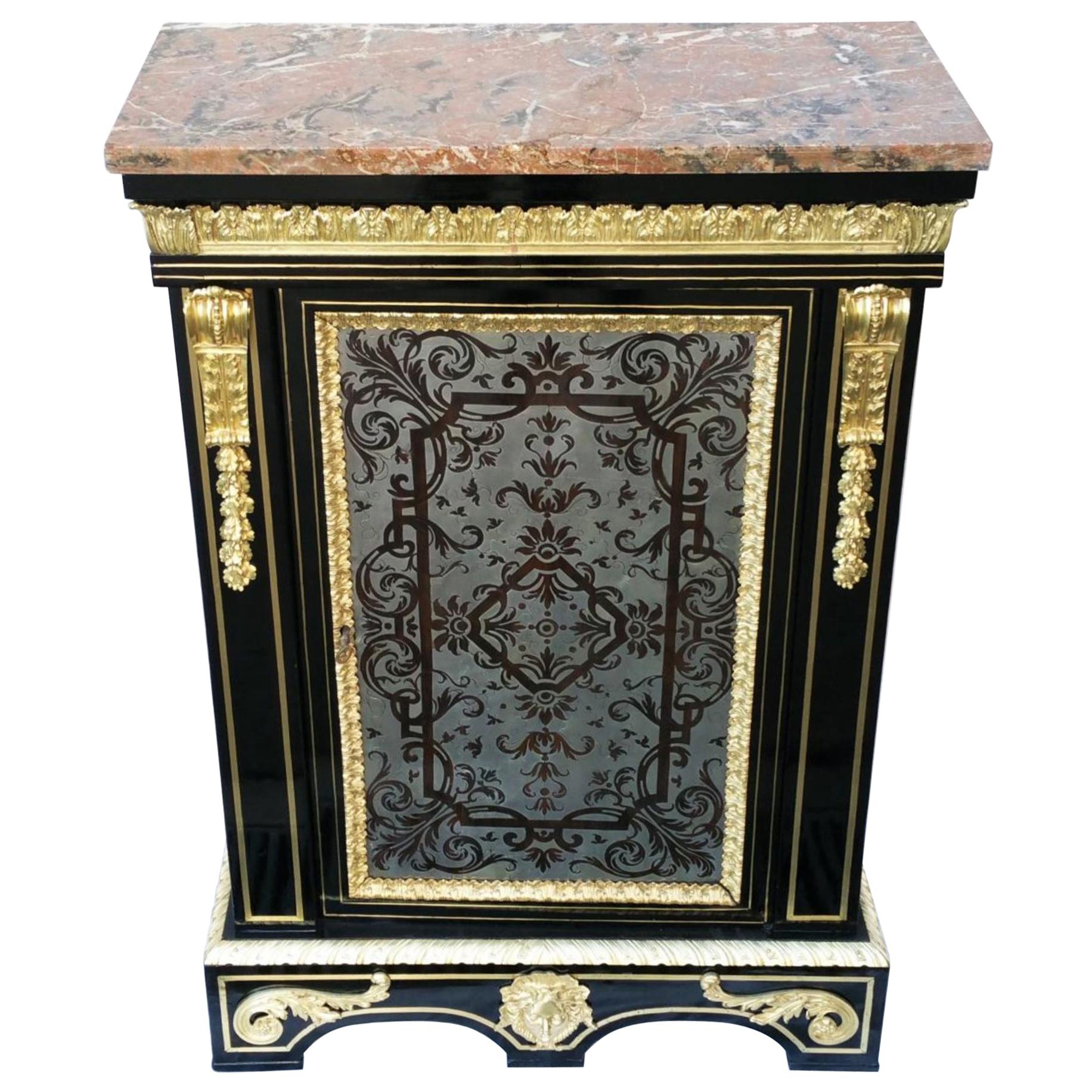 Rare Louis XIV Cabinet, France, 18th Century, circa 1780