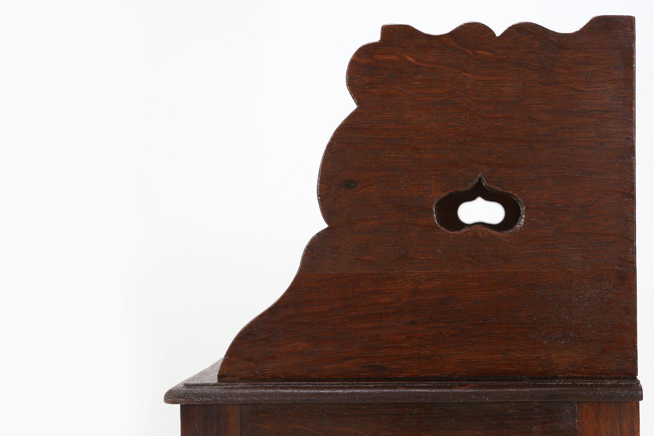20th Century Rare Louis XV style Nightstand in Wood, France ca. 1900 For Sale