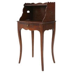 Raro comodino in stile Luigi XV in Wood, Francia ca. 1900