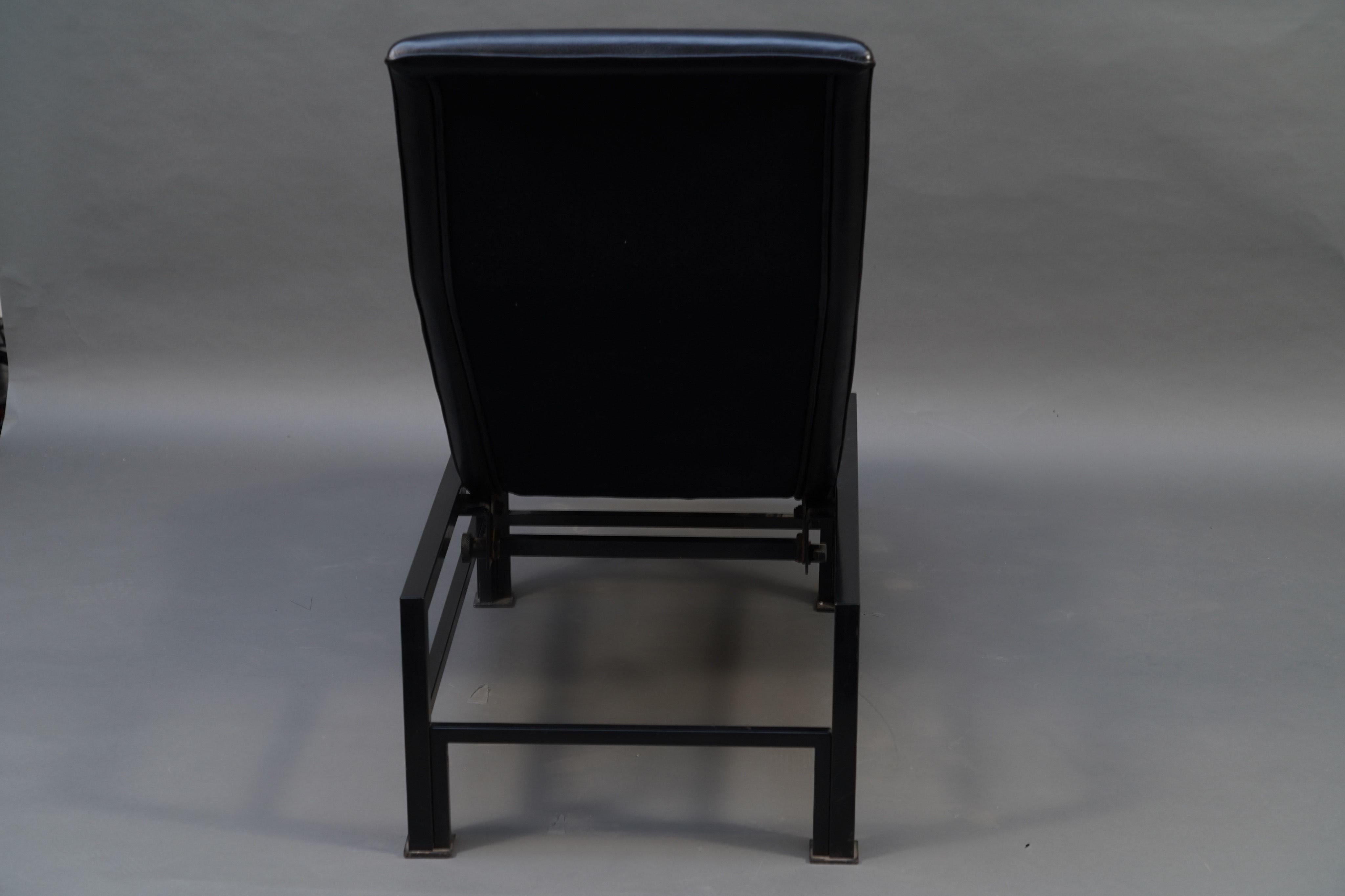 Modern Rare lounge chair, Artelano and Samuel Coriat, France, Circa 1986 For Sale