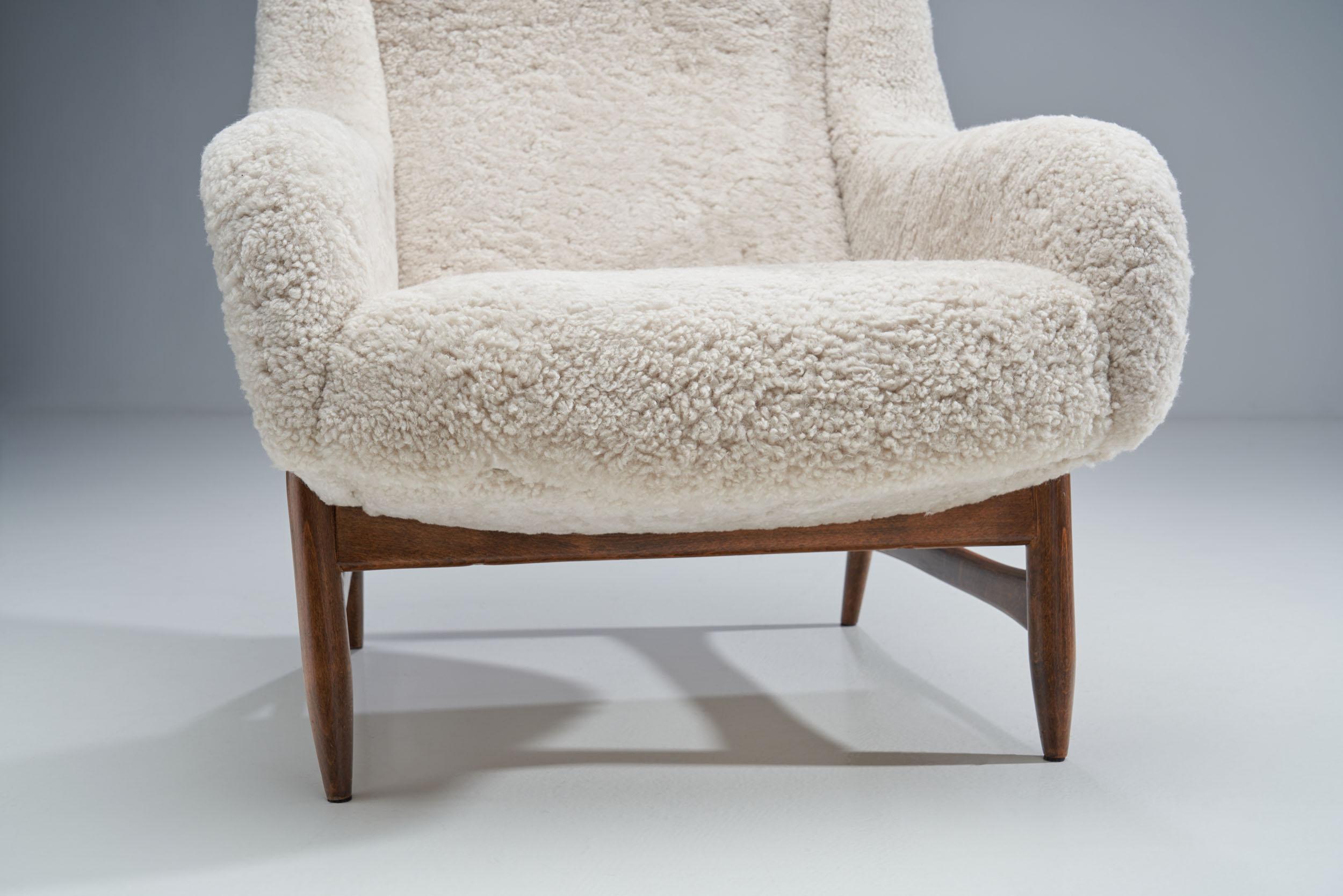 Rare Lounge Chair by Bengt Ruda for Artifort, the Netherlands, 1960s 6