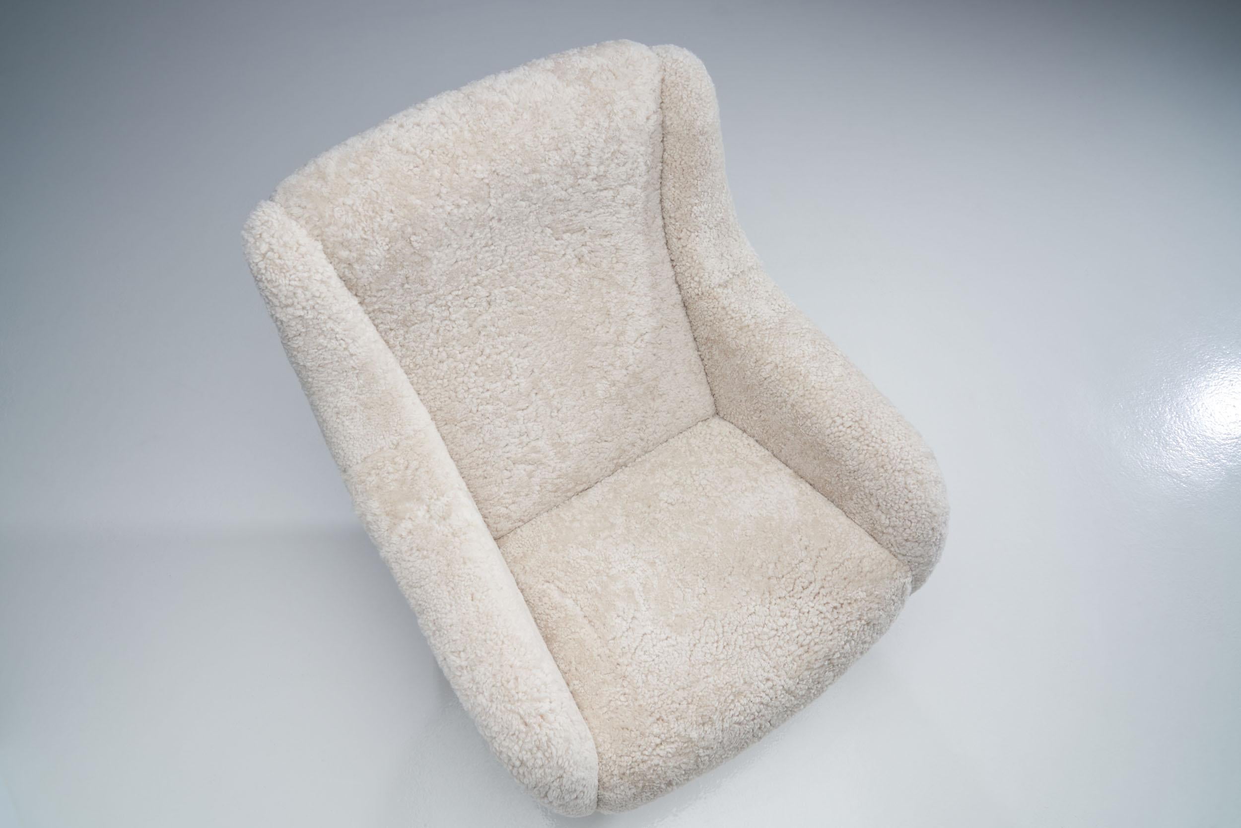Rare Lounge Chair by Bengt Ruda for Artifort, The Netherlands 1960s For Sale 2
