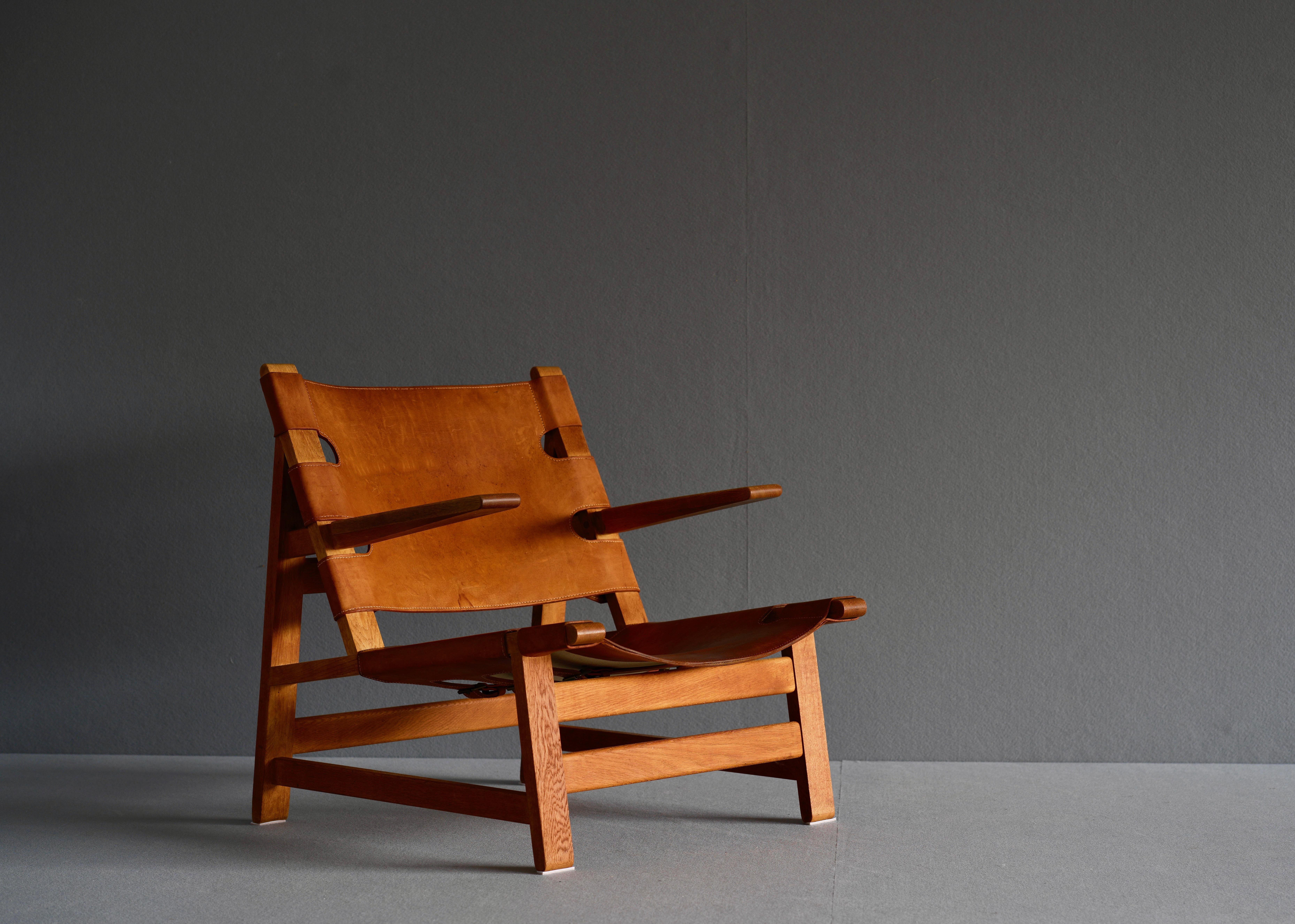 Rare Lounge Chair by Borge Mogensen 3