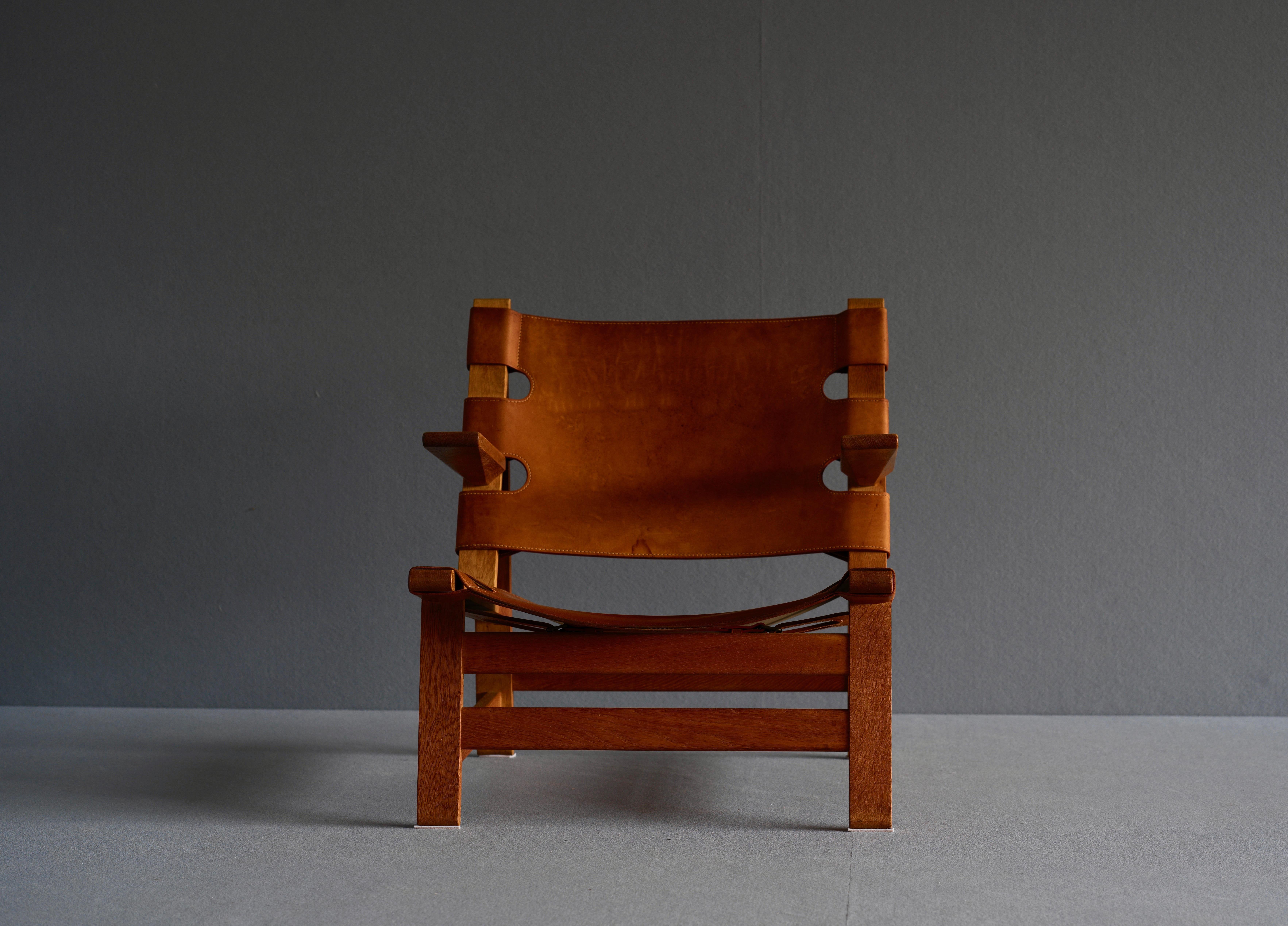 20th Century Rare Lounge Chair by Borge Mogensen