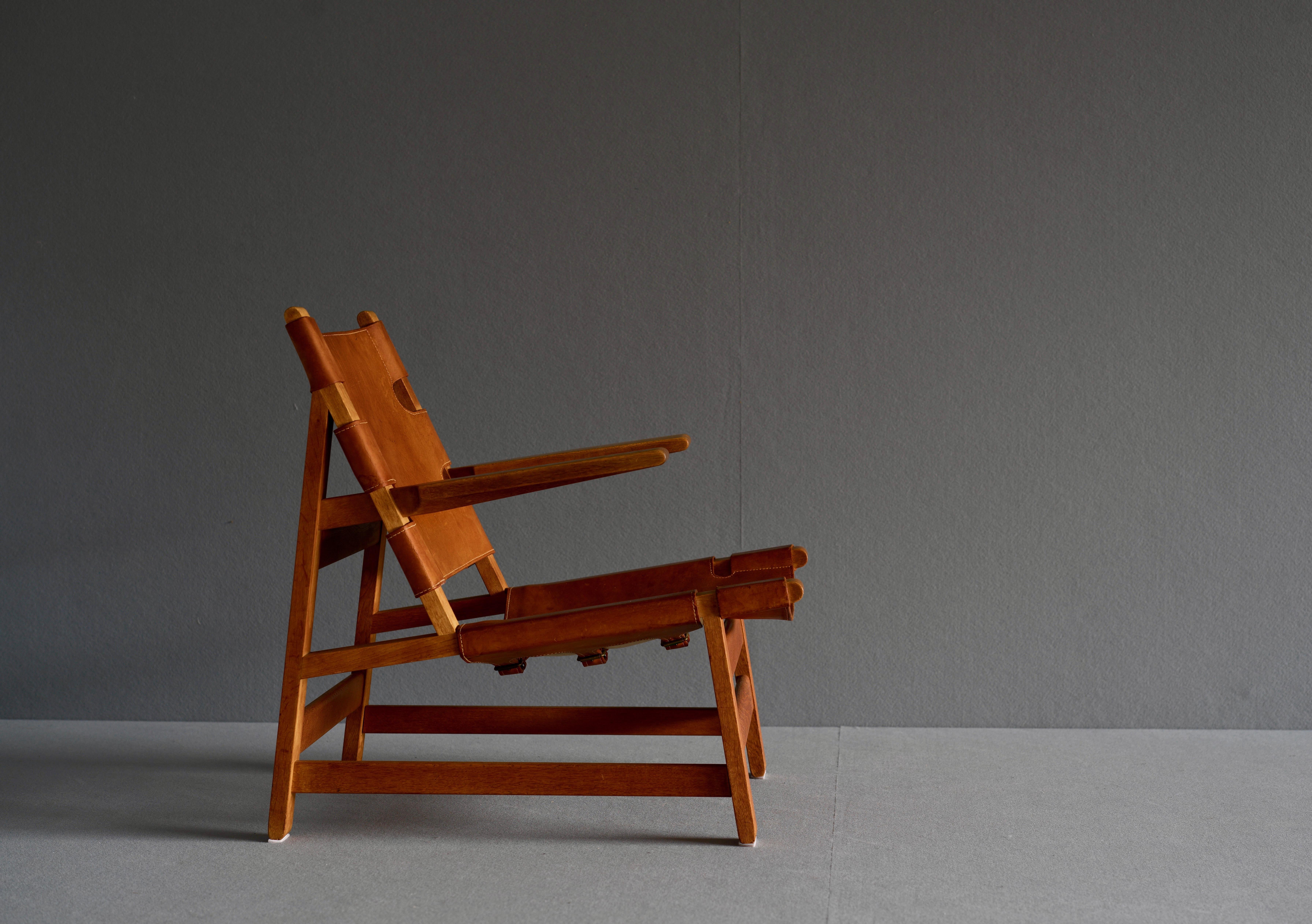 Rare Lounge Chair by Borge Mogensen 2